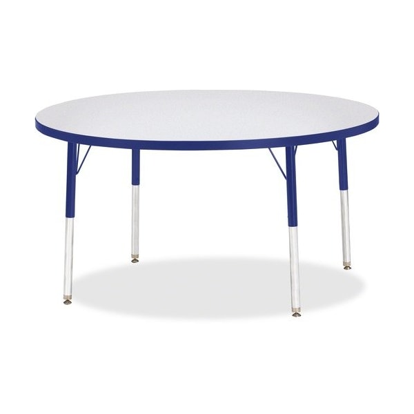 Jonti-Craft TABLE, ACTIVITY, 48inRND, GY/BE JNT6433JCA003 - main